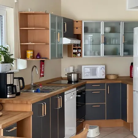Дом отдыха Familienfreundliches Ferienhaus An Der Stadtgrenze Zu Berlin *